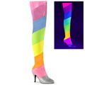 Pleaser Pink Label mod.DRE3012RBG/RBOWG